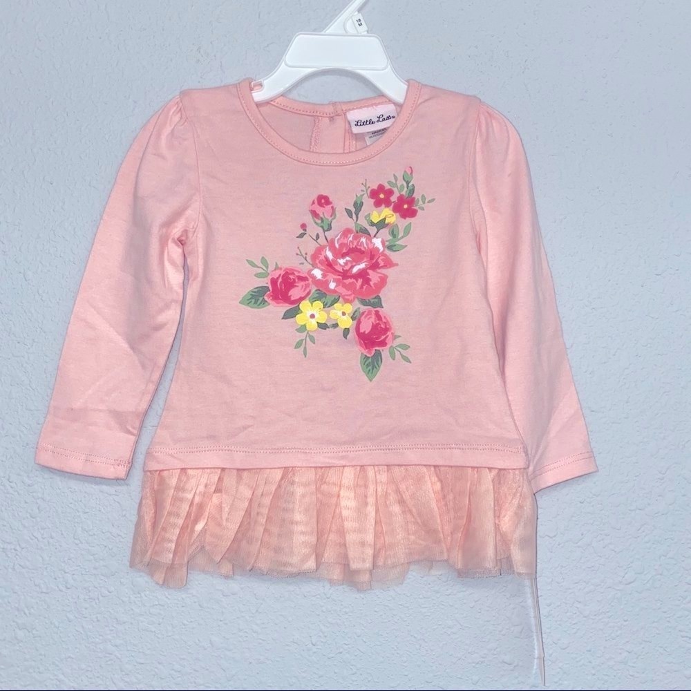 Toddler girls shirt sz 24 mo NWT